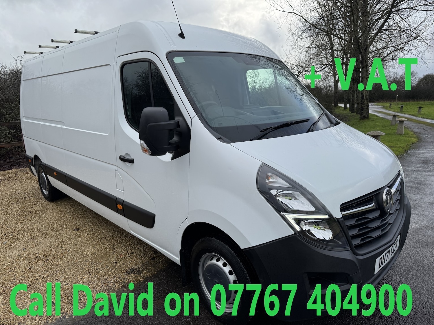 Used Vauxhall Movano 2021 for sale - 77289262: Photo 1