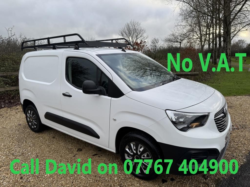 Used Vauxhall Combo 2021 for sale - 77649557: Photo 1