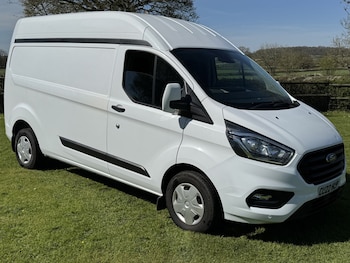 Ford Transit Custom feature image