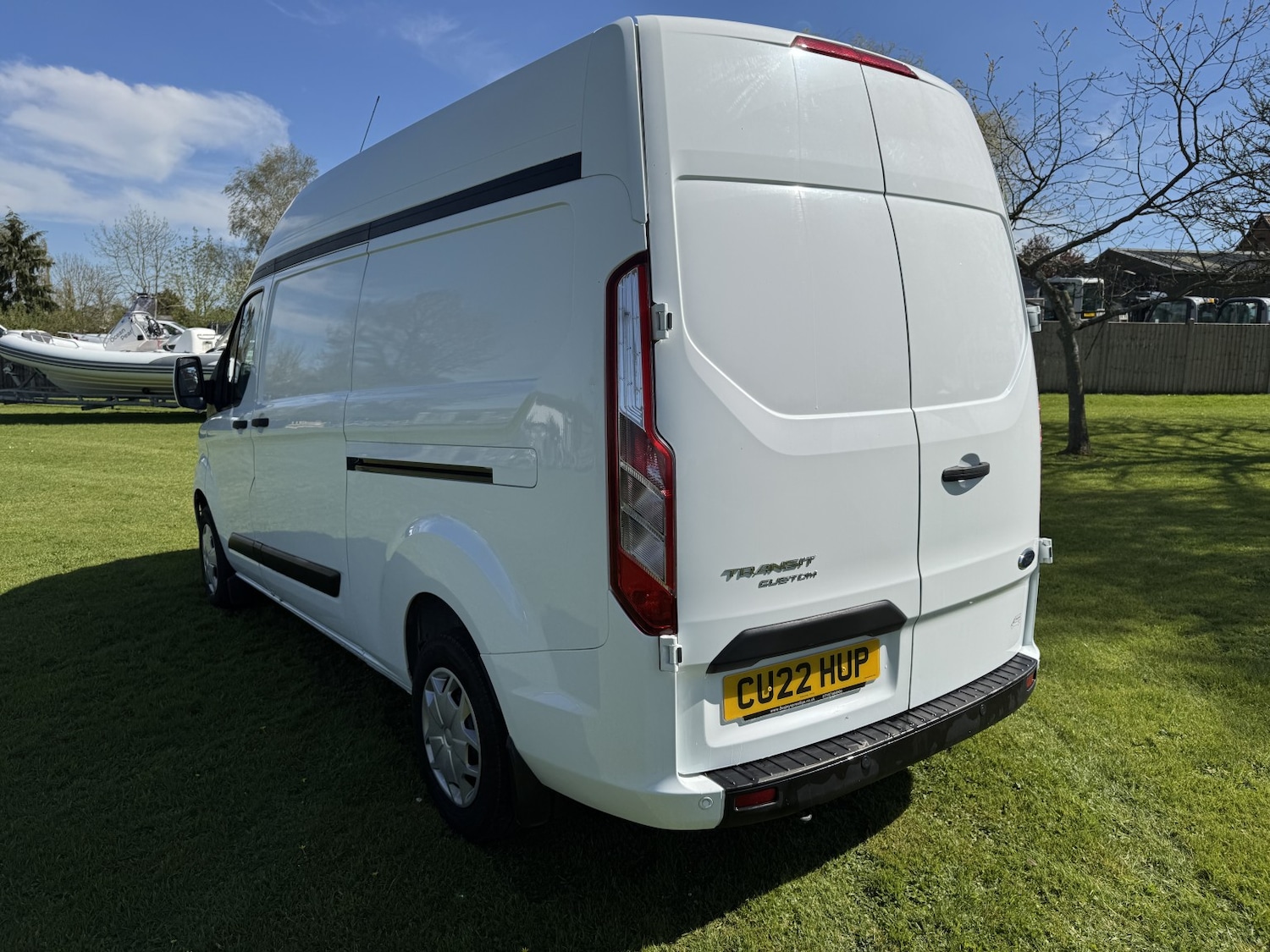 Used Ford Transit Custom 2022 for sale - 78220593: Photo 5