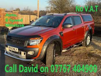 2015 - 3.2 TDCi Wildtrak D/Cab 4-Door