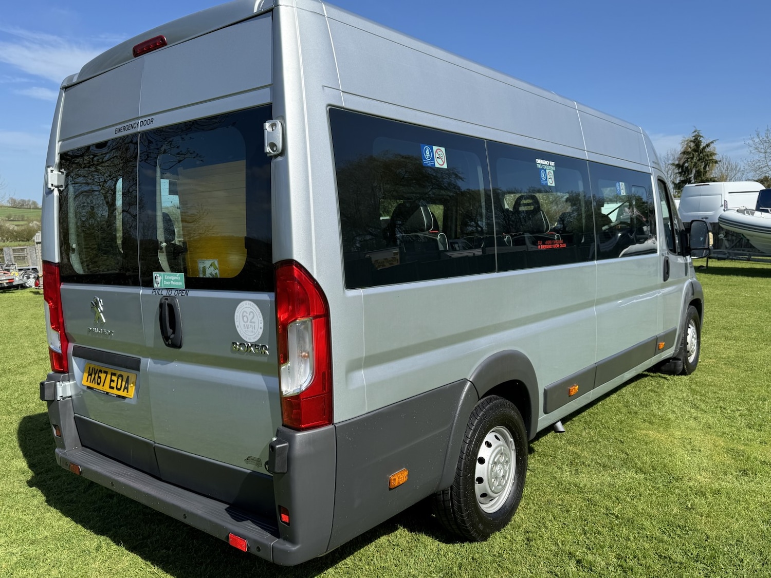 Used Peugeot Boxer 2017 for sale - 78220591: Photo 18