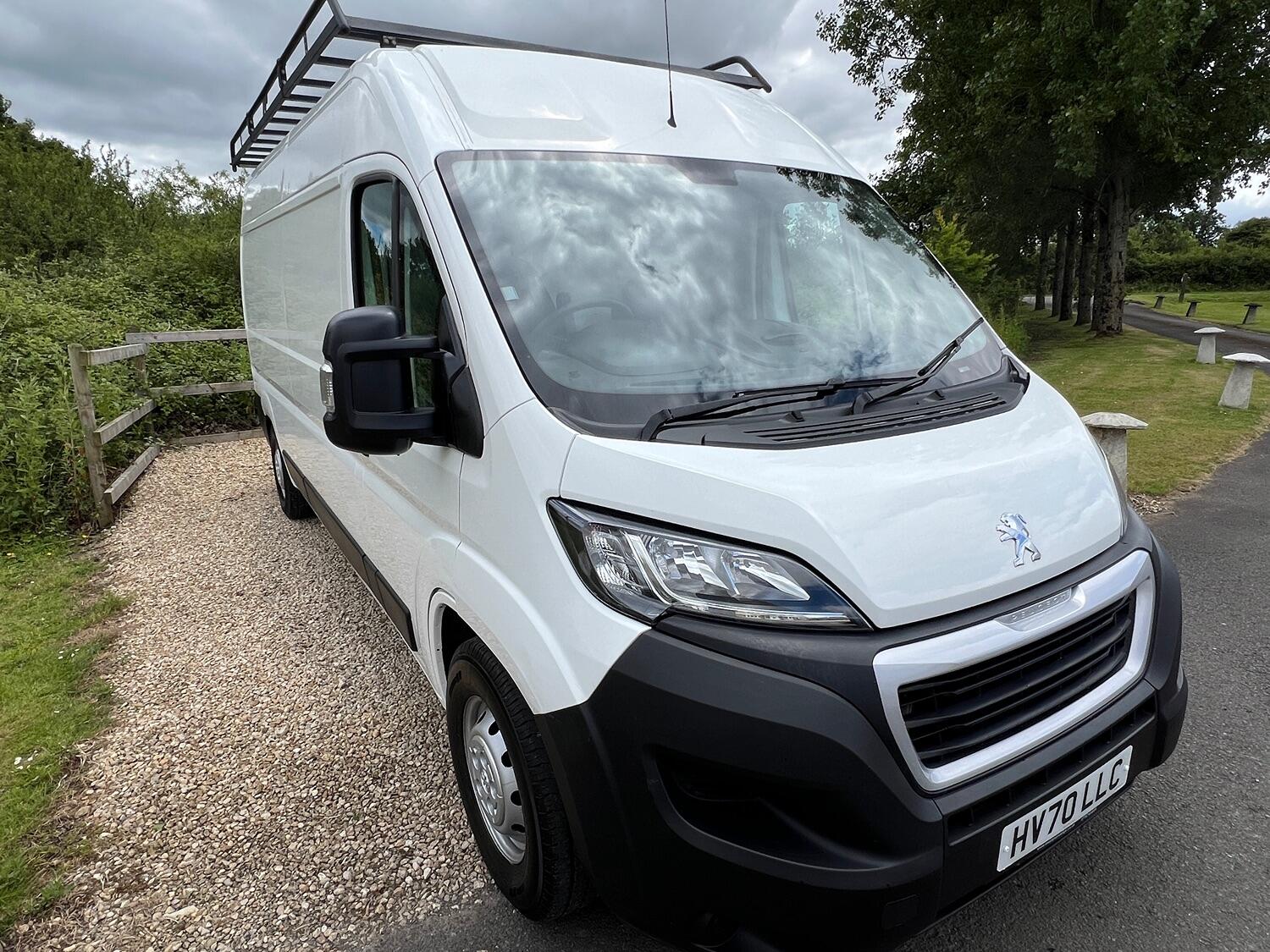 Used Peugeot Boxer 2020 for sale - 77464968: Photo 2