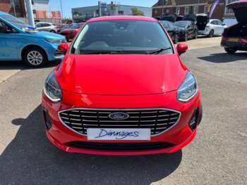 Used Ford Fiesta 2022 for sale - 74435513: Photo