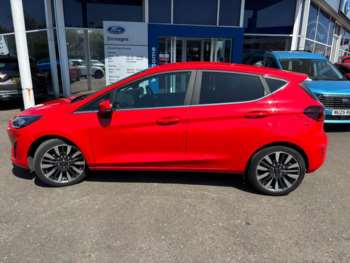 Used Ford Fiesta 2022 for sale - 74435513: Photo