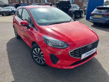 2022 - 1.0T EcoBoost Titanium Hatchback 5dr Petrol Manual Euro 6 (s/s) (100 ps) Ma