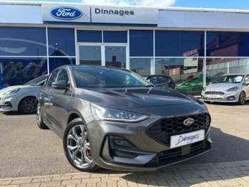 2023 - 1.0T EcoBoost ST-Line Hatchback 5dr Petrol Manual Euro 6 (s/s) (125 ps) Man