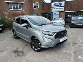 2022 - 1.0T EcoBoost GPF ST-Line SUV 5dr Petrol Manual Euro 6 (s/s) (125 ps) Manua