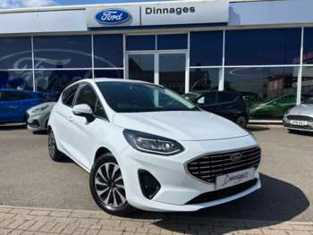 2023 - 1.0T EcoBoost Titanium Hatchback 5dr Petrol Manual Euro 6 (s/s) (100 ps) Ma