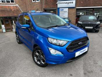 2021 - 1.0T EcoBoost GPF ST-Line SUV 5dr Petrol Manual Euro 6 (s/s) (125 ps) Manua