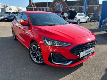 2022 - 1.0T EcoBoost MHEV ST-Line Vignale Hatchback 5dr Petrol Hybrid Manual Euro