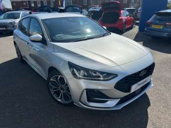 2023 - 1.0T EcoBoost ST-Line X Hatchback 5dr Petrol Manual Euro 6 (s/s) (125 ps) M