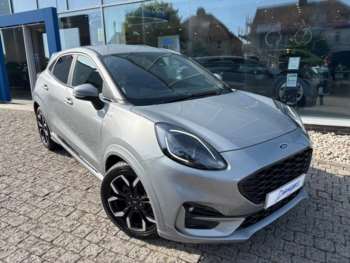 2022 - 1.0T EcoBoost MHEV ST-Line X SUV 5dr Petrol Manual Euro 6 (s/s) (155 ps) Ma