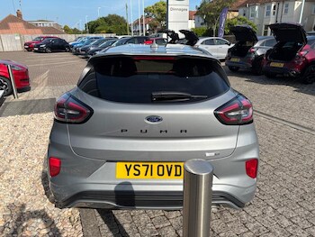 Used Ford Puma 2022 for sale - 75137631: Photo