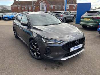 2023 - 1.0T EcoBoost MHEV Active X Hatchback 5dr Petrol Hybrid DCT Euro 6 (s/s) (1