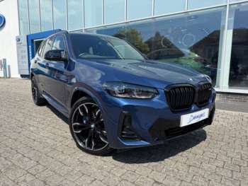 2024 - 3.0 M40i MHT SUV 5dr Petrol Hybrid Auto xDrive Euro 6 (s/s) (360 ps) Automa