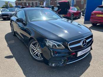 2020 - 2.0 E220d AMG Line Coupe 2dr Diesel G-Tronic+ Euro 6 (s/s) (194 ps) Automat