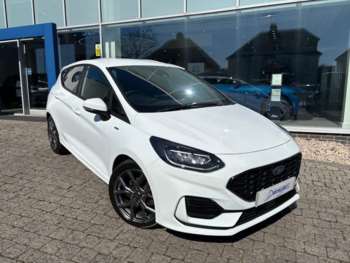 2022 - 1.0T EcoBoost MHEV ST-Line Hatchback 5dr Petrol Hybrid DCT Euro 6 (s/s) (12