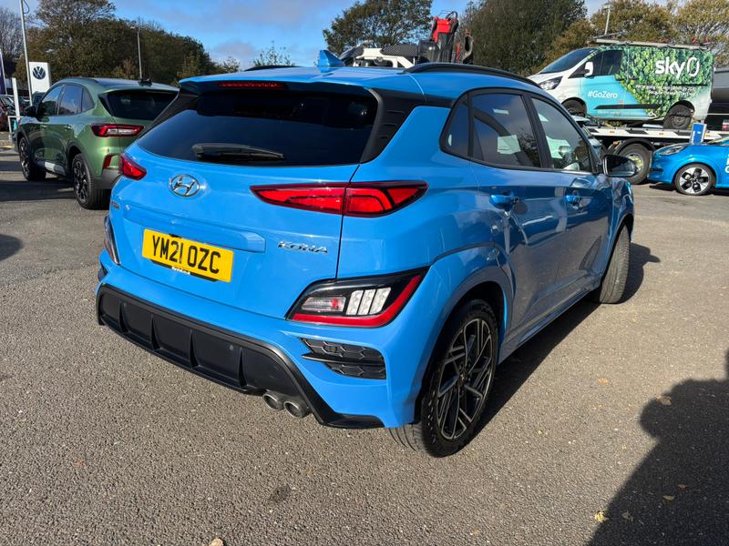 Used Hyundai KONA 2021 for sale - 76252399: Photo 10