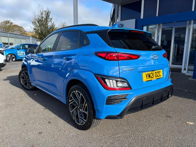 Used Hyundai KONA 2021 for sale - 76252399: Photo 5
