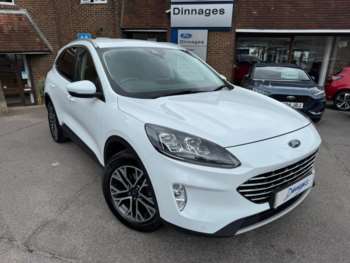 2020 - 2.0 EcoBlue Titanium SUV 5dr Diesel Auto AWD Euro 6 (s/s) (190 ps) Automati