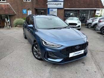 2024 - 1.0T EcoBoost MHEV ST-Line Estate 5dr Petrol Hybrid DCT Euro 6 (s/s) (155 p