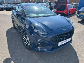 2023 - 1.0T EcoBoost MHEV ST-Line SUV 5dr Petrol Hybrid Manual Euro 6 (s/s) (125 p