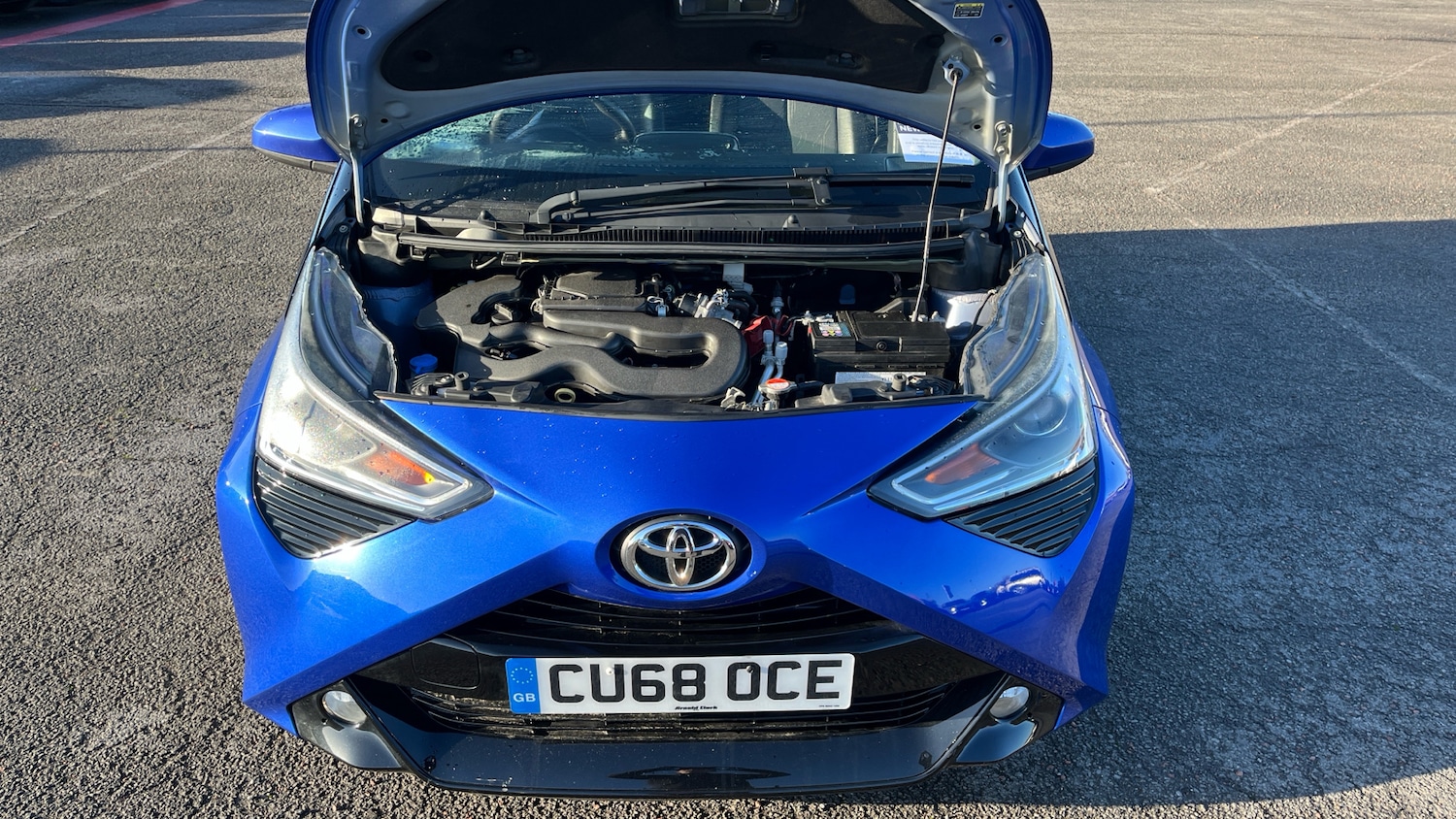 Used Toyota AYGO 2018 for sale - 76891946: Photo 8