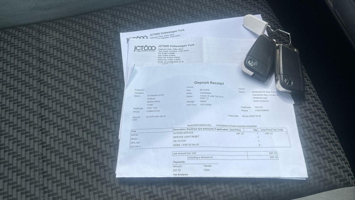Vehicle 19