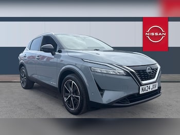 Nissan Qashqai feature image