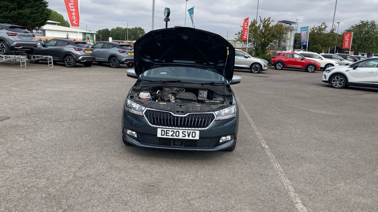 Vehicle 8