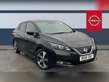 Used Nissan Leaf 2018 for sale - 78399996: Photo