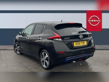 Used Nissan Leaf 2018 for sale - 78399996: Photo
