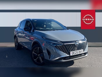 Nissan Qashqai feature image