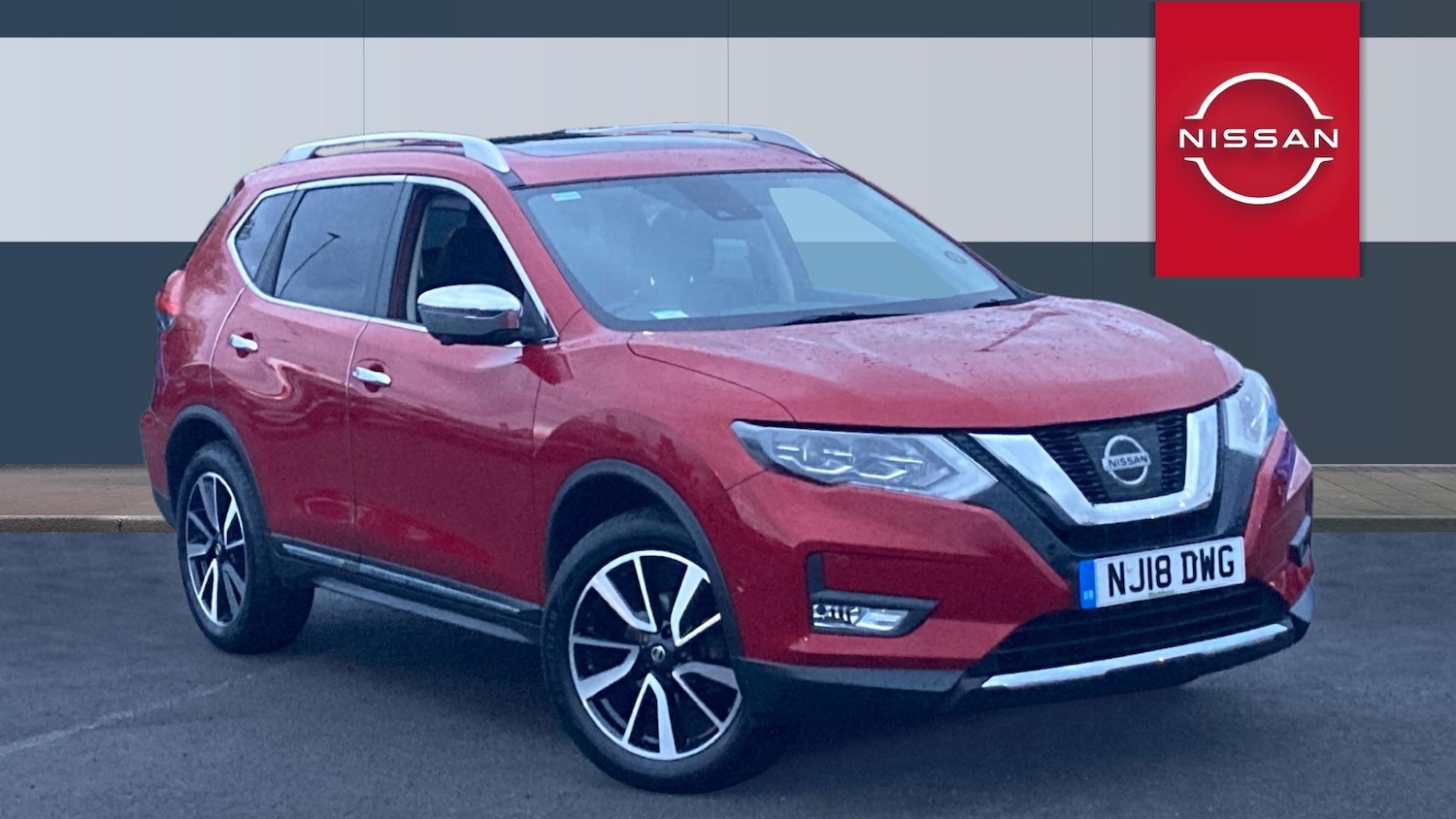 Used Nissan X-Trail 2018 for sale - 76643244: Photo 1