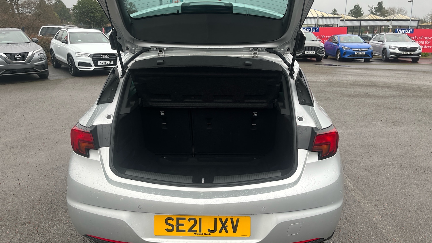 Used Vauxhall Astra 2021 for sale - 77403727: Photo 4