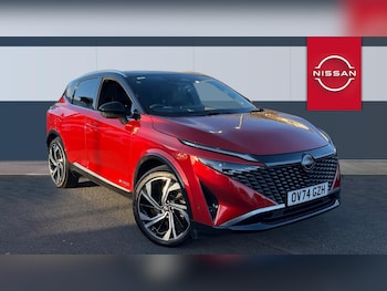 Nissan Qashqai feature image