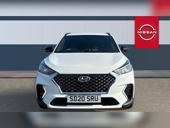 Used Hyundai TUCSON 2020 for sale - 78225434: Photo