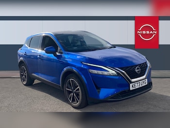 Nissan Qashqai feature image