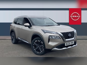 Nissan X-Trail feature image