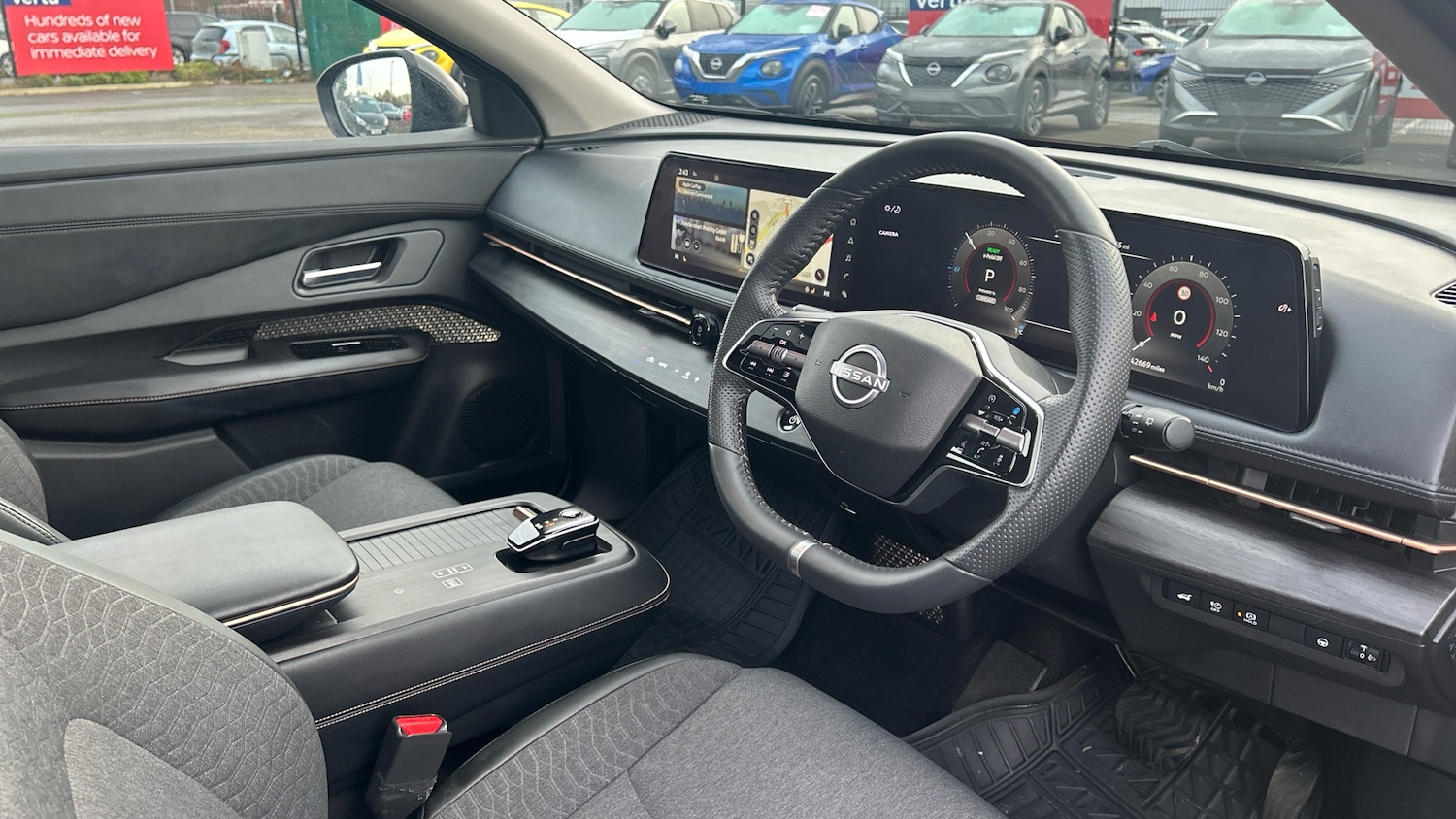 Used Nissan ARIYA 2022 for sale - 77217679: Photo 11