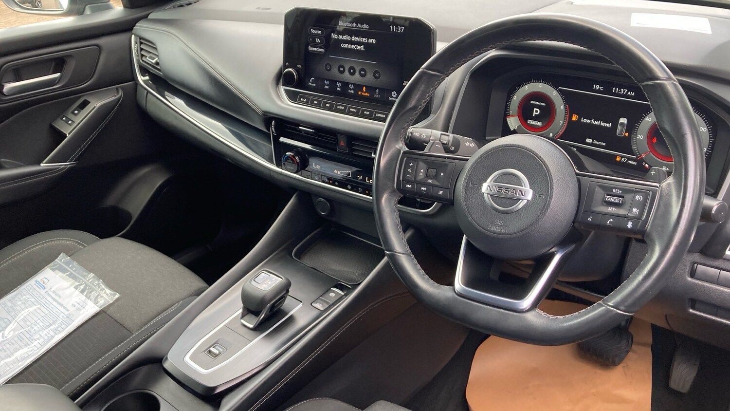 2022 Nissan Qashqai 1.3 DiG-T MH 158 N-Connecta 5dr Xtronic Petrol Hatchback Hat - Picture 11 of 20