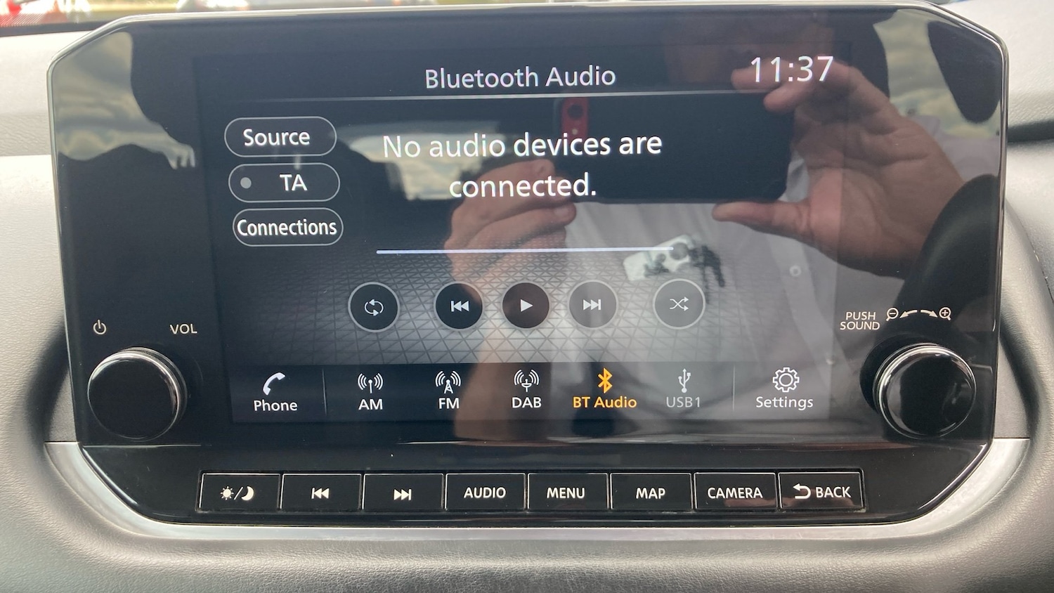 2022 Nissan Qashqai 1.3 DiG-T MH 158 N-Connecta 5dr Xtronic Petrol Hatchback Hat - Picture 12 of 20