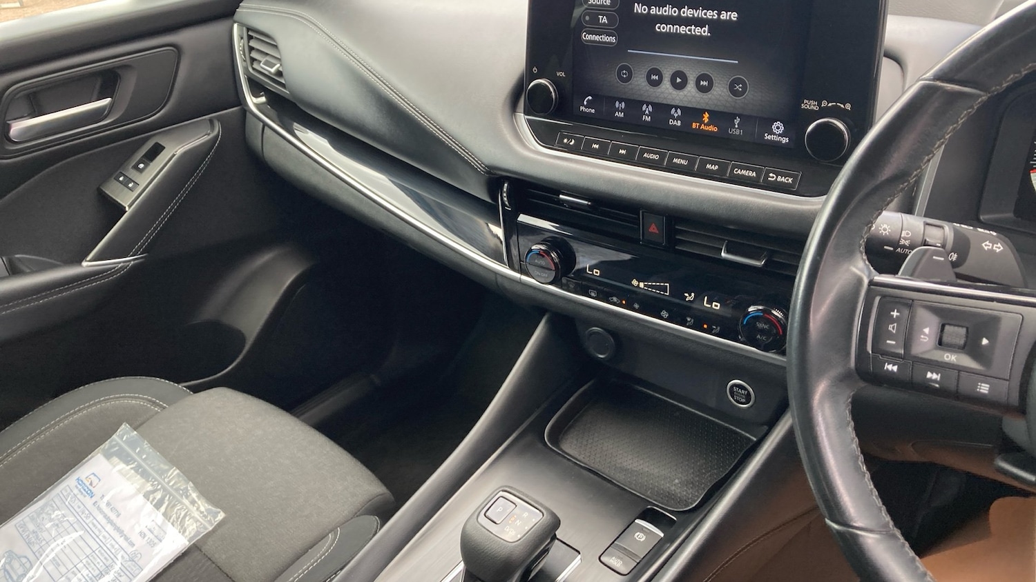 2022 Nissan Qashqai 1.3 DiG-T MH 158 N-Connecta 5dr Xtronic Petrol Hatchback Hat - Picture 14 of 20