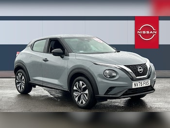 Nissan Juke feature image