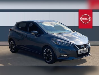 Used Nissan Micra 2022 for sale - 75511444: Photo