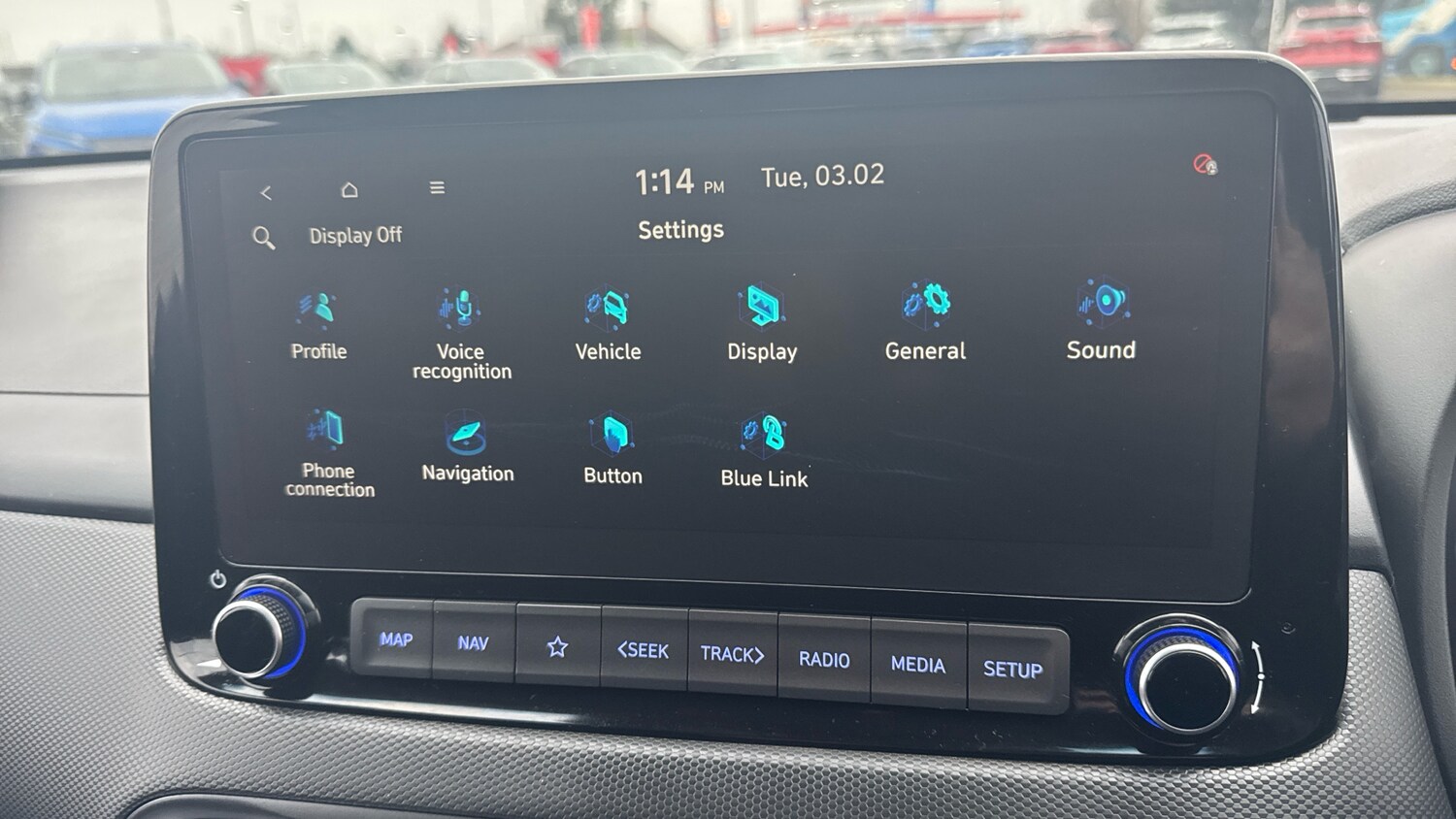 Used Hyundai KONA 2021 for sale - 77591302: Photo 12