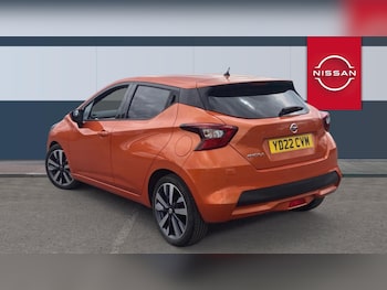 Used Nissan Micra 2022 for sale - 79091107: Photo