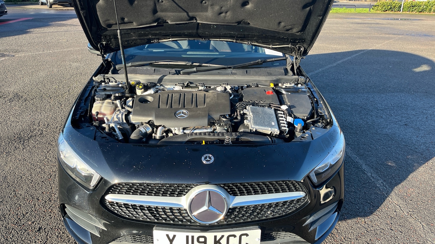 Used Mercedes-Benz A-Class 2019 for sale - 76971091: Photo 8