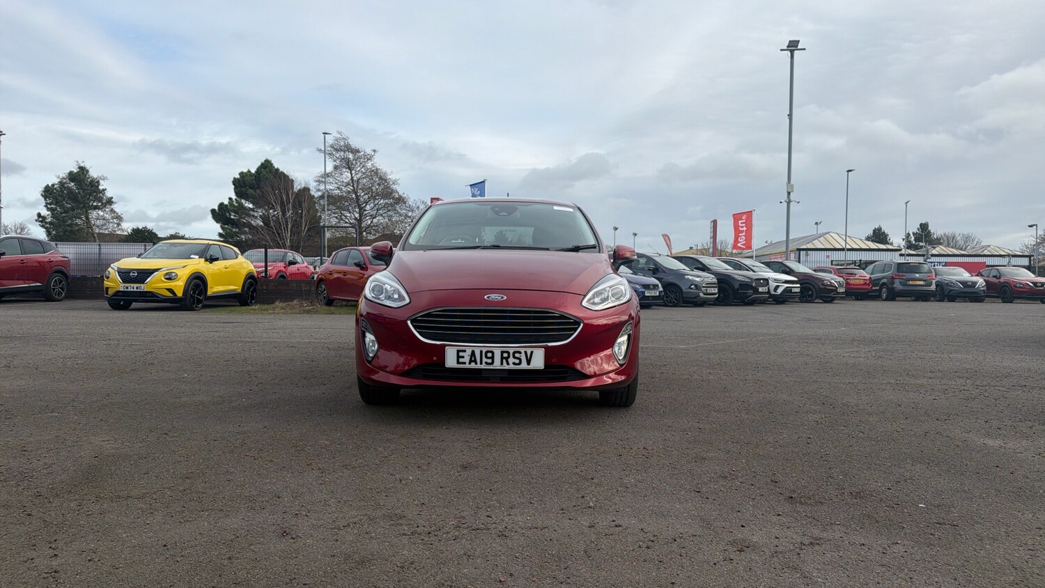 Used Ford Fiesta 2019 for sale - 77724348: Photo 8